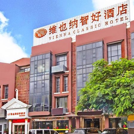 Vienna Hotel Guangzhou Panyu Huanan Country Garden Eksteriør bilde