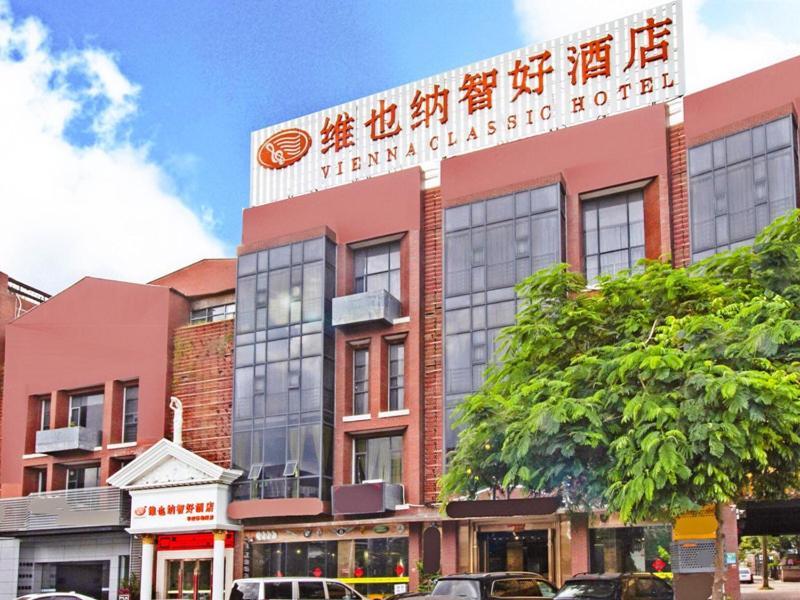 Vienna Hotel Guangzhou Panyu Huanan Country Garden Eksteriør bilde